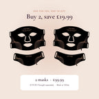 Buy 2 Lumhour masks and save £19.99