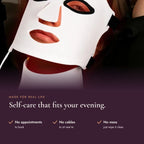 Self-care that fits your evening: no appointments, no cables, no mess