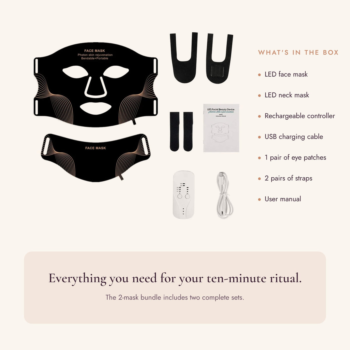 What's in the Lumhour box